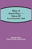 Diary Of Samuel Pepys - Volume 07: August/September 1660