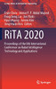 Rita 2020: Proceedings Of The 8Th International Conference On Robot Intelligence Technology And Applications (Lecture Notes In Mechanical Engineering)