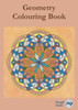 Geometry Colouring Book : Relaxing Colouring for Adults and Older Children with Coloured Outlines and Appendix of Virtue Cards