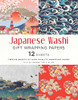 Japanese Washi Gift Wrapping Papers 12 Sheets: High-Quality 18 x 24 inch (45 x 61 cm) Wrapping Paper