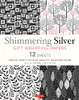 Shimmering Silver Gift Wrapping Papers 12 Sheets: High-Quality 18 x 24 inch (45 x 61 cm) Wrapping Paper