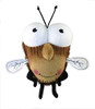 MerryMakers Fly Guy Plush Toy, 8-Inch , Brown