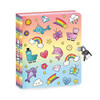 Cuties Diary with Key-Keeper Necklace