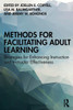 Methods for Facilitating Adult Learning : Strategies for Enhancing Instruction and Instructor Effectiveness