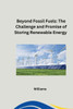 Beyond Fossil Fuels: The Challenge and Promise of Storing Renewable Energy