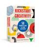 Kickstart Creativity: 50 Prompted Cards to Spark Inspiration