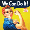 Adult Jigsaw Puzzle J Howard Miller: Rosie the Riveter Poster: 1000-piece Jigsaw Puzzles