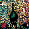 Adult Jigsaw Puzzle Louis Comfort Tiffany: Displaying Peacock: 1000-piece Jigsaw Puzzles