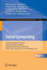 Social Computing : Second International Conference of Young Computer Scientists, Engineers and Educators, ICYCSEE 2016, Harbin, China, August 20-22, 2016, Proceedings, Part I