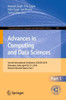 Advances in Computing and Data Sciences : Second International Conference, ICACDS 2018, Dehradun, India, April 20-21, 2018, Revised Selected Papers