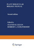 Plant Molecular Biology Manual