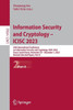 Information Security and Cryptology – ICISC 2023 : 26th International Conference on Information Security and Cryptology, ICISC 2023, Seoul, South Korea, November 29 – December 1, 2023, Revised Selected Papers, Part II