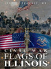 Civil War : Flags of ILLINOIS