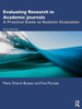 Evaluating Research in Academic Journals : A Practical Guide to Realistic Evaluation