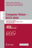 Computer Vision - Eccv 2024 : 18th European Conference, Milan, Italy, September 29 - October 4, 2024, Proceedings, Part XLIII