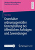 Grundsätze ordnungsgemäßer Kostenprüfung bei öffentlichen Aufträgen und Zuwendungen