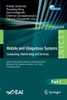 Mobile and Ubiquitous Systems: Computing, Networking and Services : 20th EAI International Conference, MobiQuitous 2023, Melbourne, VIC, Australia, November 14–17, 2023, Proceedings, Part II