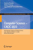 Computer Science – CACIC 2023 : 29th Argentine Congress of Computer Science, Lujan, Argentina, October 9–12, 2023, Revised Selected Papers