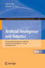 Artificial Intelligence and Robotics : 7th International Symposium, ISAIR 2022, Shanghai, China, October 21-23, 2022, Proceedings, Part I
