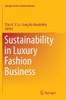 Sustainability in Luxury Fashion Business