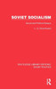 Soviet Socialism : Social and Political Essays