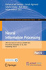Neural Information Processing : 29th International Conference, ICONIP 2022, Virtual Event, November 22–26, 2022, Proceedings, Part IV