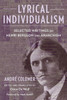 Lyrical Individualism : Selected Writings on Henri Bergson and Anarchism