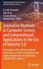 Innovative Methods in Computer Science and Computational Applications in the Era of Industry 5.0 : Proceedings of the 5th International Conference on Artificial Intelligence and Applied Mathematics in Engineering ICAIAME 2023, Volume 1