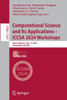 Computational Science and Its Applications – ICCSA 2024 Workshops : Hanoi, Vietnam, July 1–4, 2024, Proceedings, Part VIII