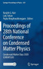 Proceedings of 28th National Conference on Condensed Matter Physics : Condensed Matter Days 2020 (CMDAYS20)