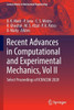 Recent Advances in Computational and Experimental Mechanics, Vol II : Select Proceedings of ICRACEM 2020