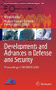 Developments and Advances in Defense and Security : Proceedings of MICRADS 2020