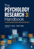 The Psychology Research Handbook : A Guide for Graduate Students and Research Assistants