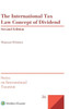 International Tax Law Concept of Dividend