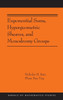 Exponential Sums, Hypergeometric Sheaves, and Monodromy Groups - (Hardback or Cased Book)