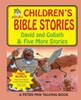Peter Pan Bilbe Stories-David and Goliath and Five More Stories