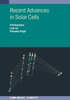 Recent Advances in Solar Cells - (Paperback or Softback)