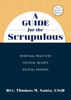A Guide for the Scrupulous: Spiritual Practices, Critical Beliefs, Helpful Prayers