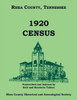 1920 Rhea County, Tennessee, Census