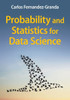 Probability and Statistics for Data Science - (Paperback or Softback)