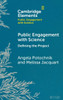 Public Engagement with Science - (Hardback or Cased Book)