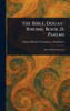 The Bible, Douay-Rheims, Book 21: Psalms - (Hardback or Cased Book)