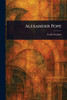 Alexander Pope - (Paperback or Softback)