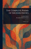 The Complete Poems of Sir John Davies - (Hardback or Cased Book)