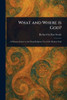 What and Where is God? - (Paperback or Softback)