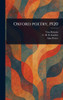 Oxford Poetry, 1920 - (Hardback or Cased Book)