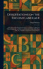 Dissertations on the English Language - (Hardback or Cased Book)