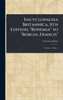 Encyclopaedia Britannica, 11th Edition, "Bohemia" to "Borgia, Francis" - (Hardback or Cased Book)
