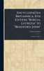 Encyclopaedia Britannica, 11th Edition, "Borgia, Lucrezia" to "Bradford, John" - (Hardback or Cased Book)