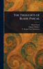 The Thoughts of Blaise Pascal - (Hardback or Cased Book)